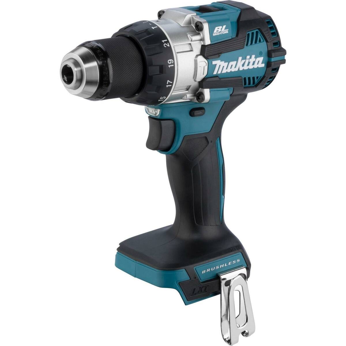 Makita Akku-Bohrschrauber » DHP489Z « 18 Volt, LXT, 73 Nm, brushless Makita Akku-Bohrschrauber DHP489Z