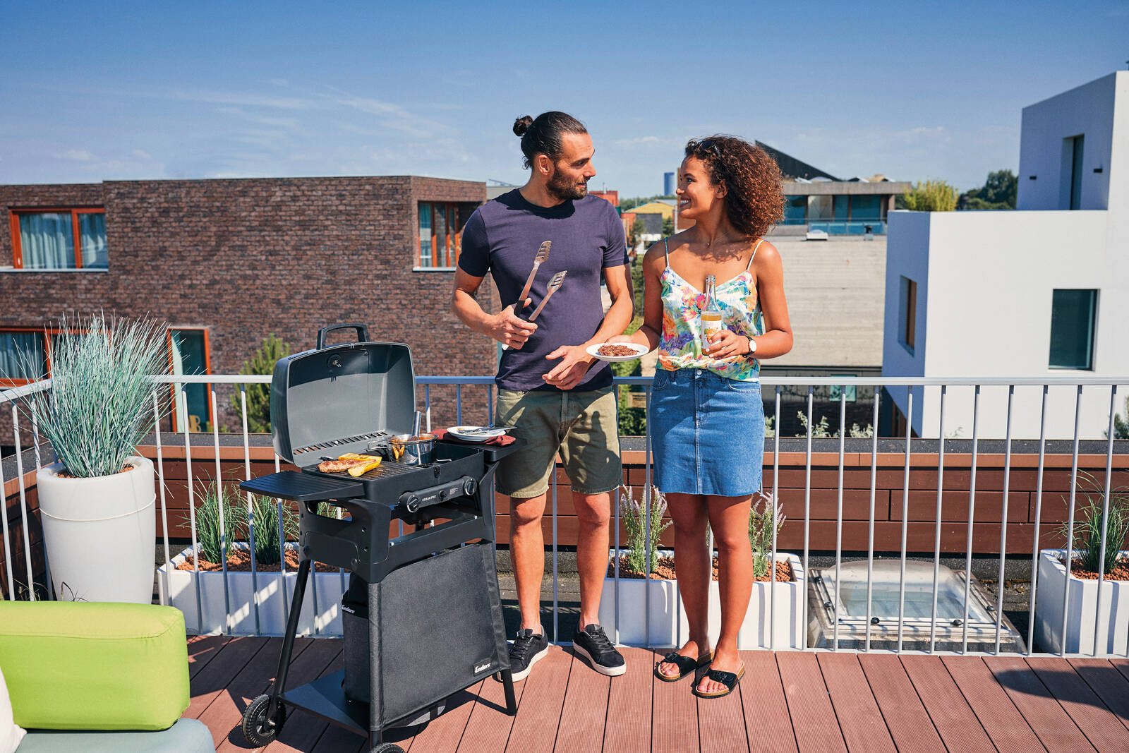 Enders Gasgrill » Urban Pro Trolley « Gas- und Kartuschenbetrieb