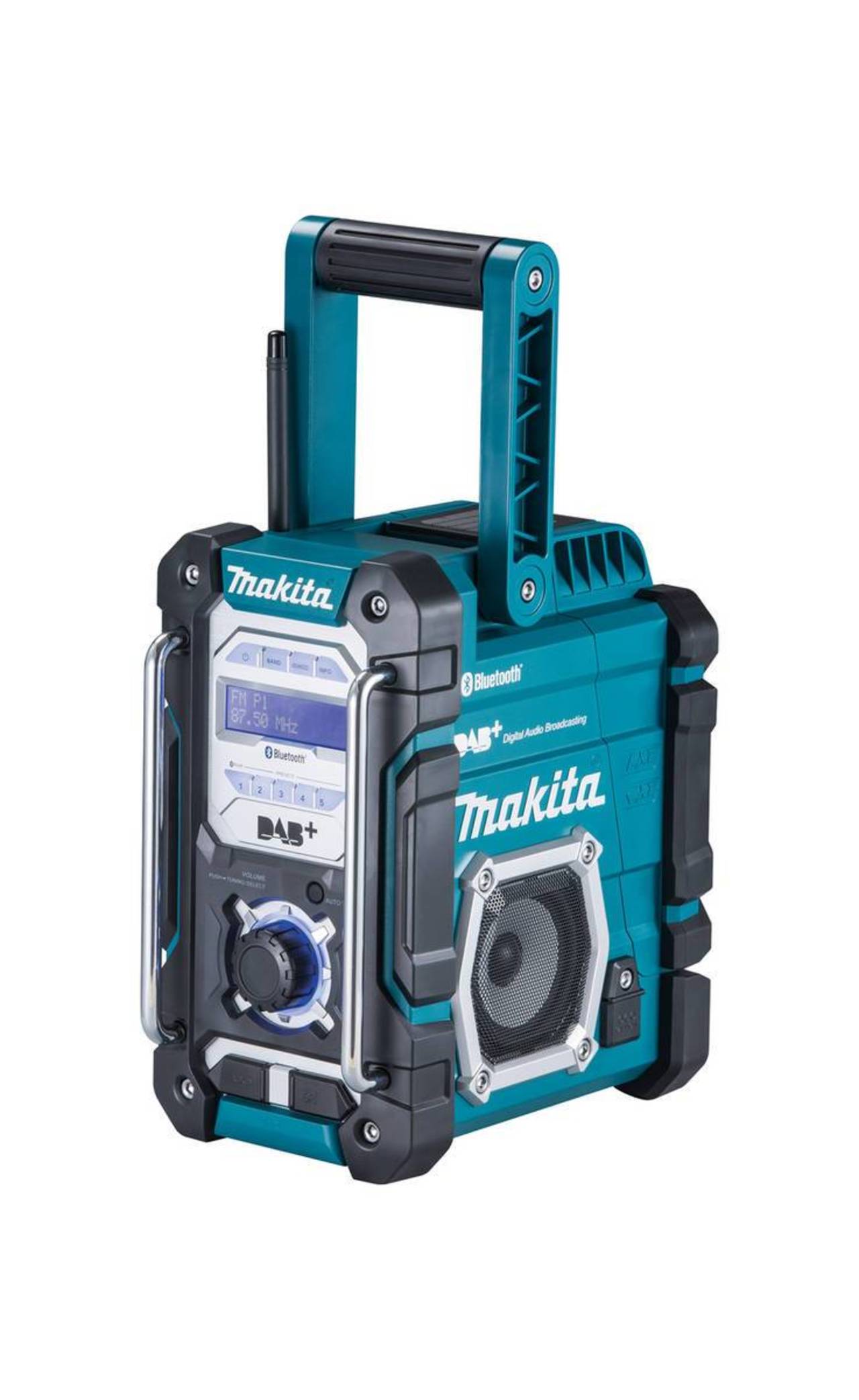 Makita Akku Baustellenradio » DMR112 « 18 Volt, DAB+, BT Makita Akku Baustellenradio » DMR112 « 18 Volt, DAB+, BT