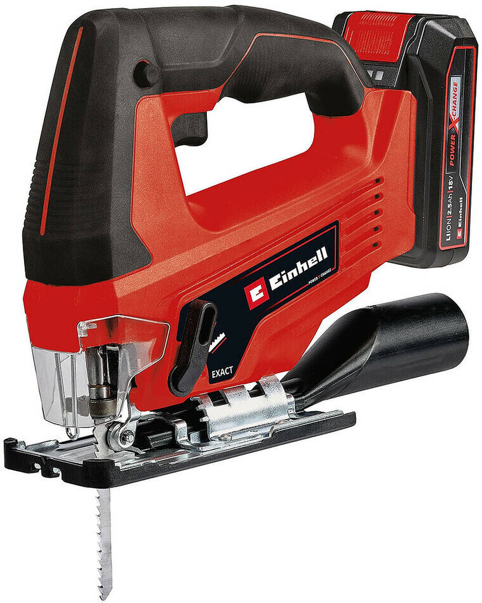 Einhell Akku-Stichsäge » TC-JS 18 Li « 2,5 AH Power X-Change Akku Einhell Akku-Stichsäge » TC-JS 18 Li « 2,5 AH Power X-Change Akku