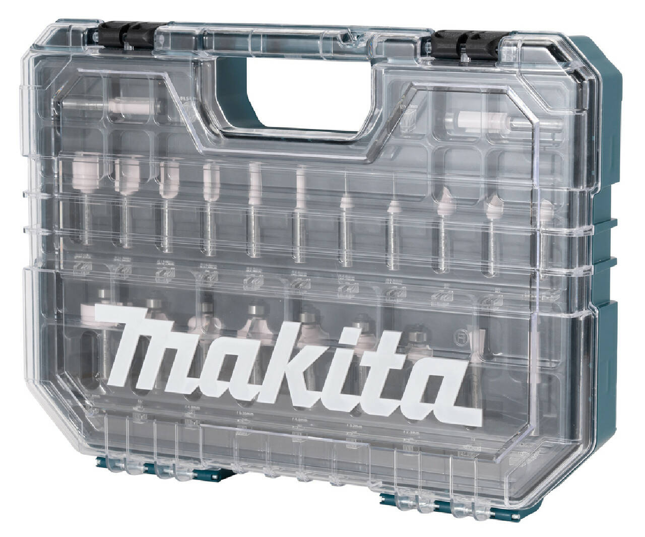 Makita Zubehör Fräser-Set » D-74778 « 22-teilig