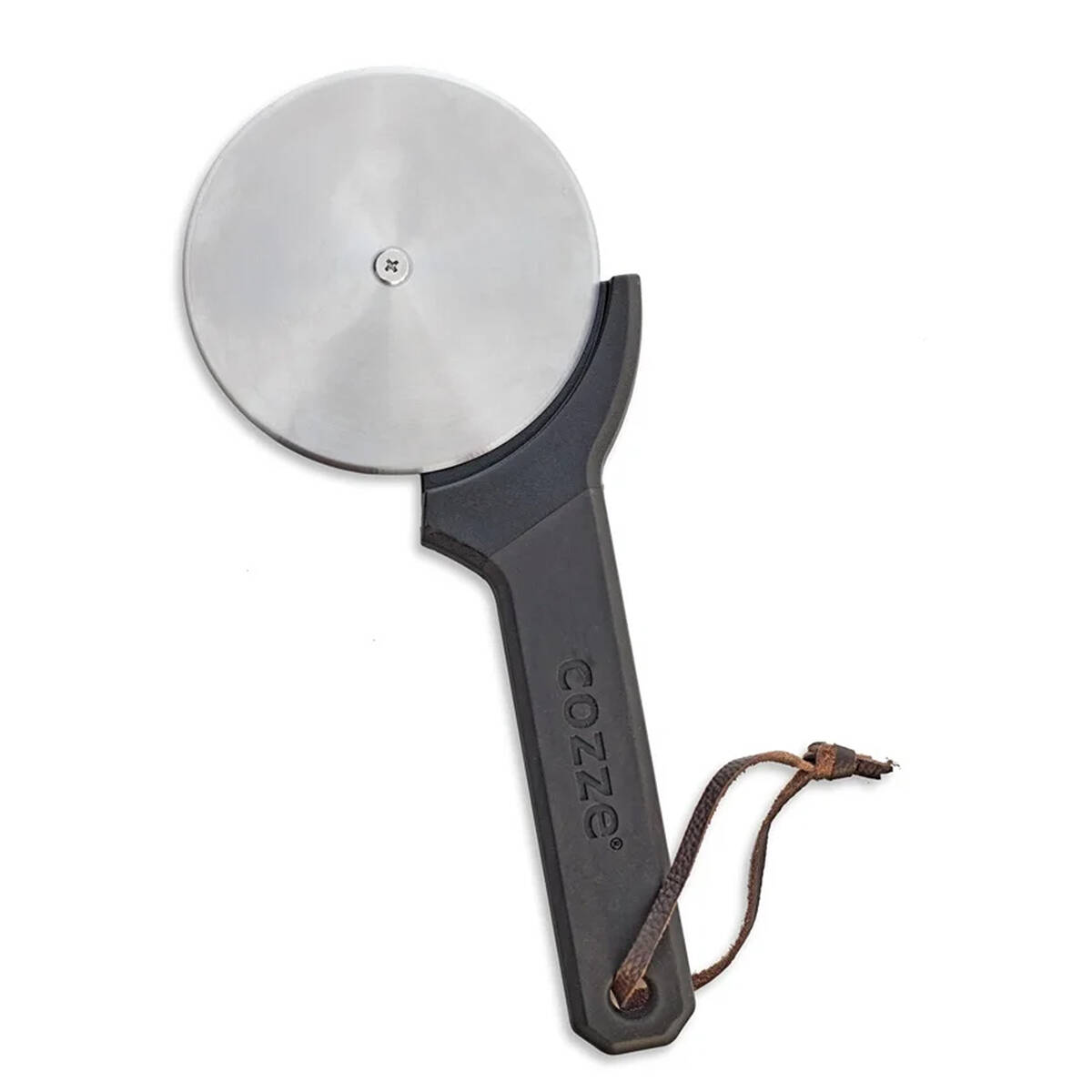 Cozze Pizzaschneider » 90363 « mit Softgrip und Lederschlaufe