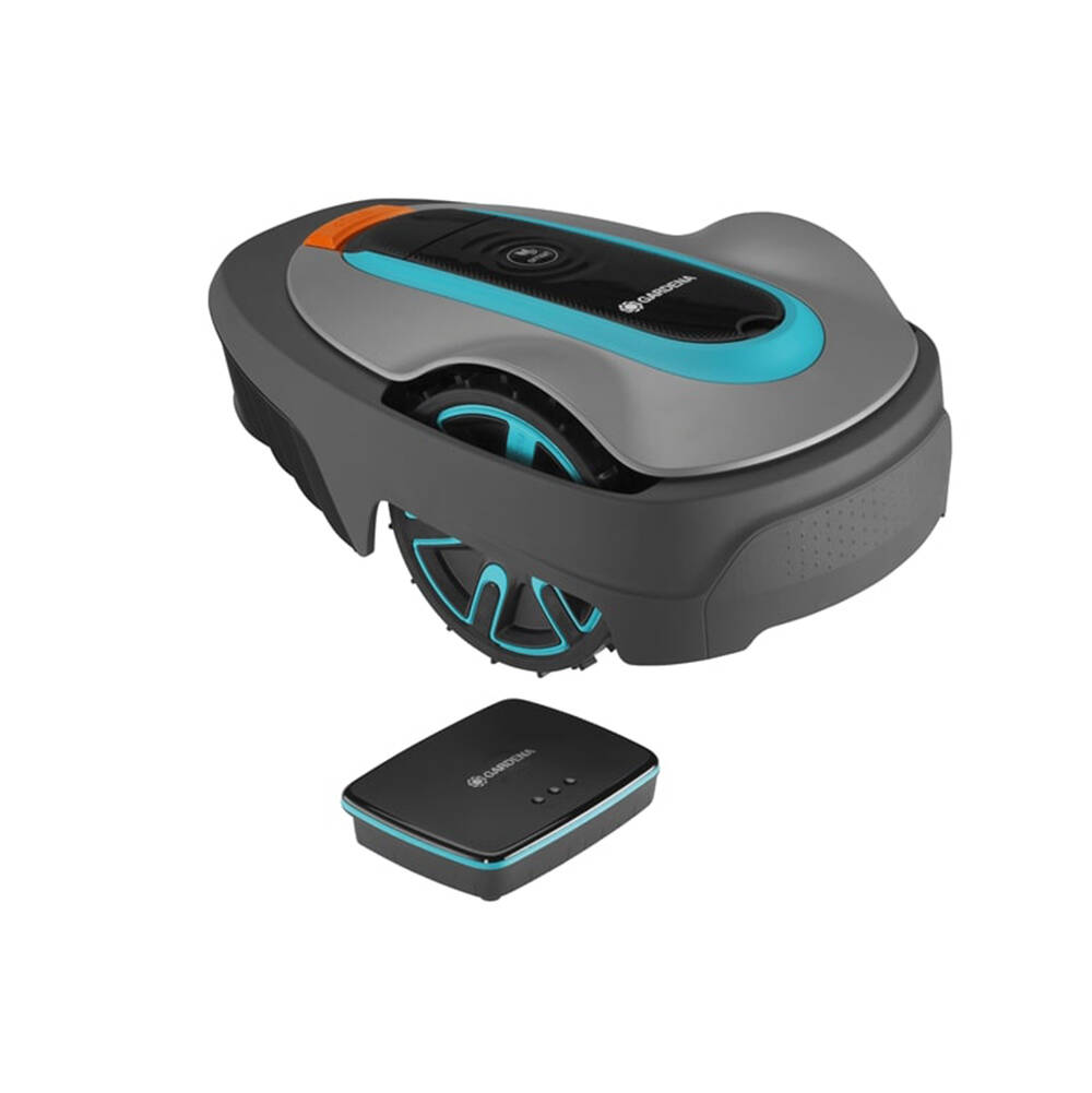 Gardena Mähroboter » smart SILENO city 400 « inkl. Gateway und LONA™ Gardena Mähroboter 19605-60