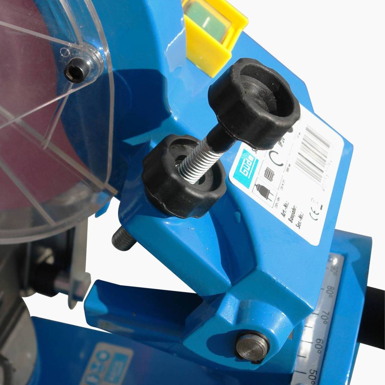 Güde Sägekettenschärfgerät » P 2501 S «  inklusive 3 Schleifscheiben und LED