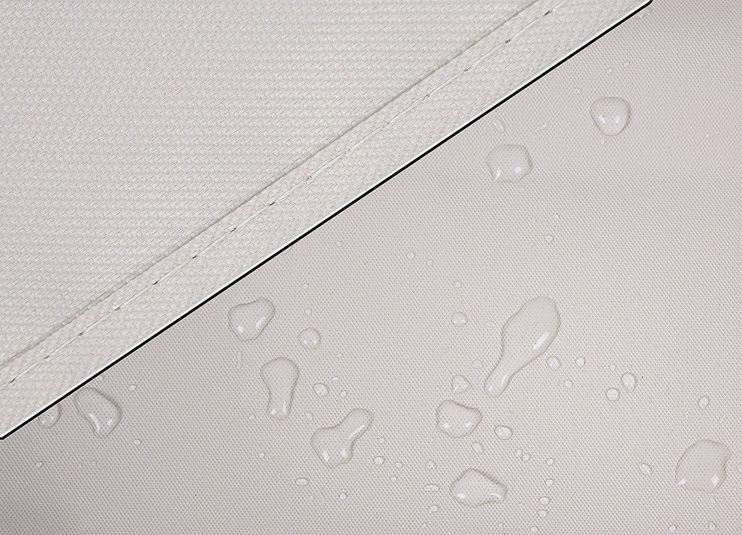 El Fuego Abdeckhaube AY0504 für Smoker Portland, Grillhaube, Schutzhülle, Smoker