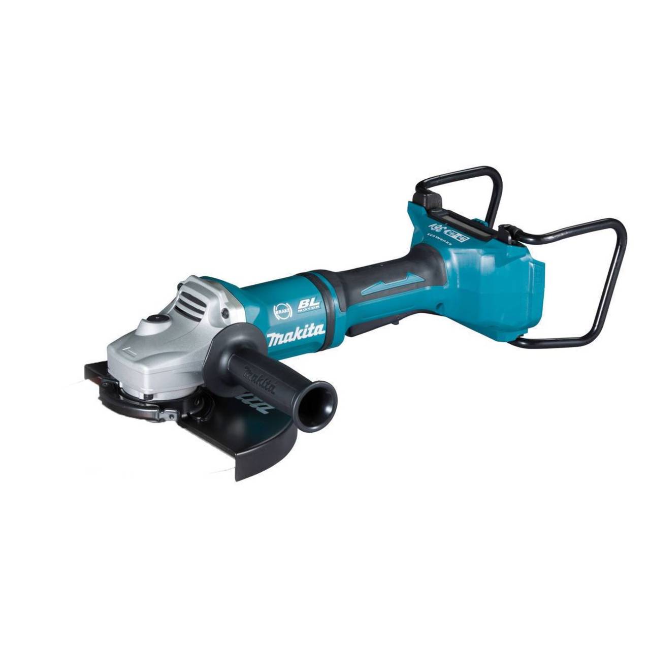 Makita Akku-Winkelschleifer DGA900ZKX2, 230mm, 2x18V, inkl. Transportkoffer