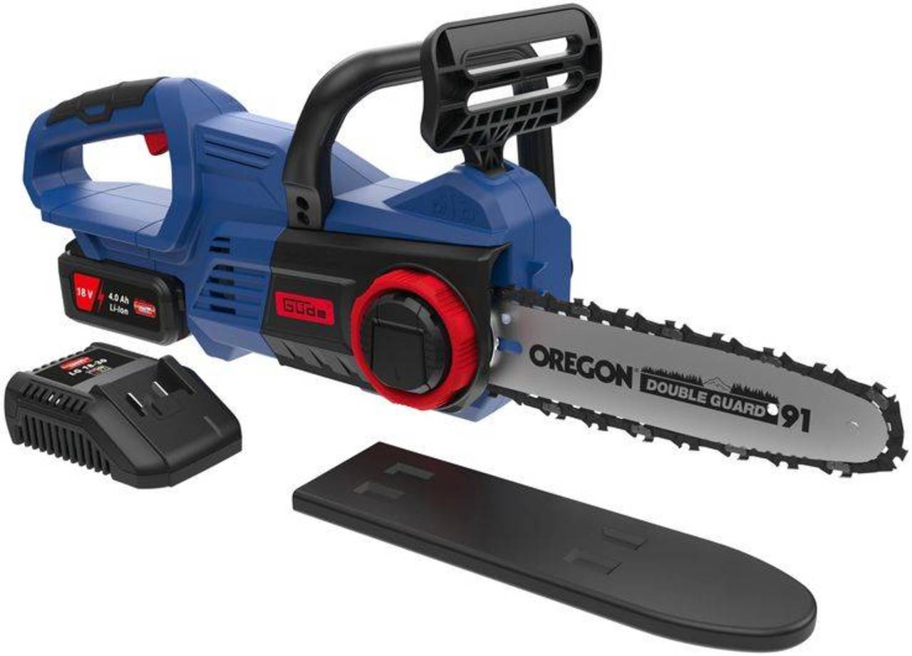 Güde Akku-Kettensäge » KS 18-401-30 « inkl. 18 Volt 4.0 Ah Akku Güde Akku-Kettensäge » KS 18-401-30 « inkl. 18 Volt 4.0 Ah Akku