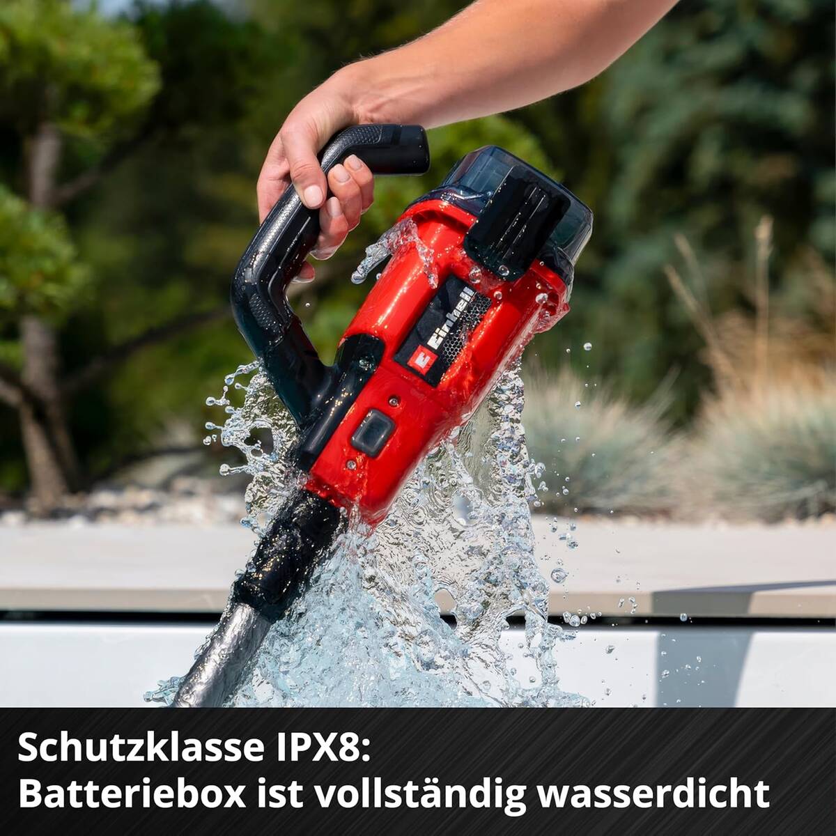 Einhell Akku-Poolsauger » GE-PV 18/42 Li T-Solo « 4200 l/h, PXC-System