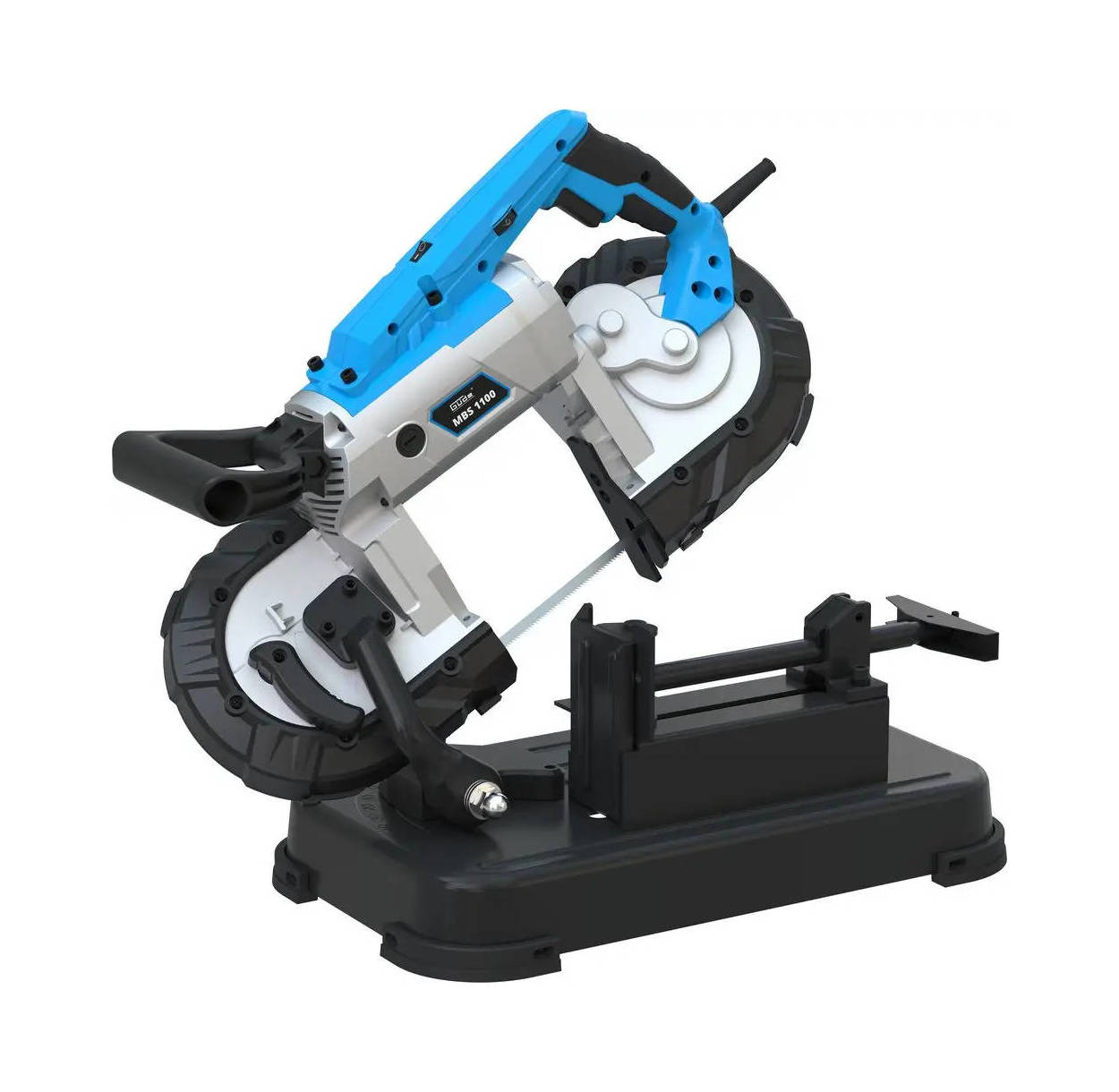 Güde Metallbandsäge » MBS 1100 « Vario Speed, 1100 Watt, Kombitool