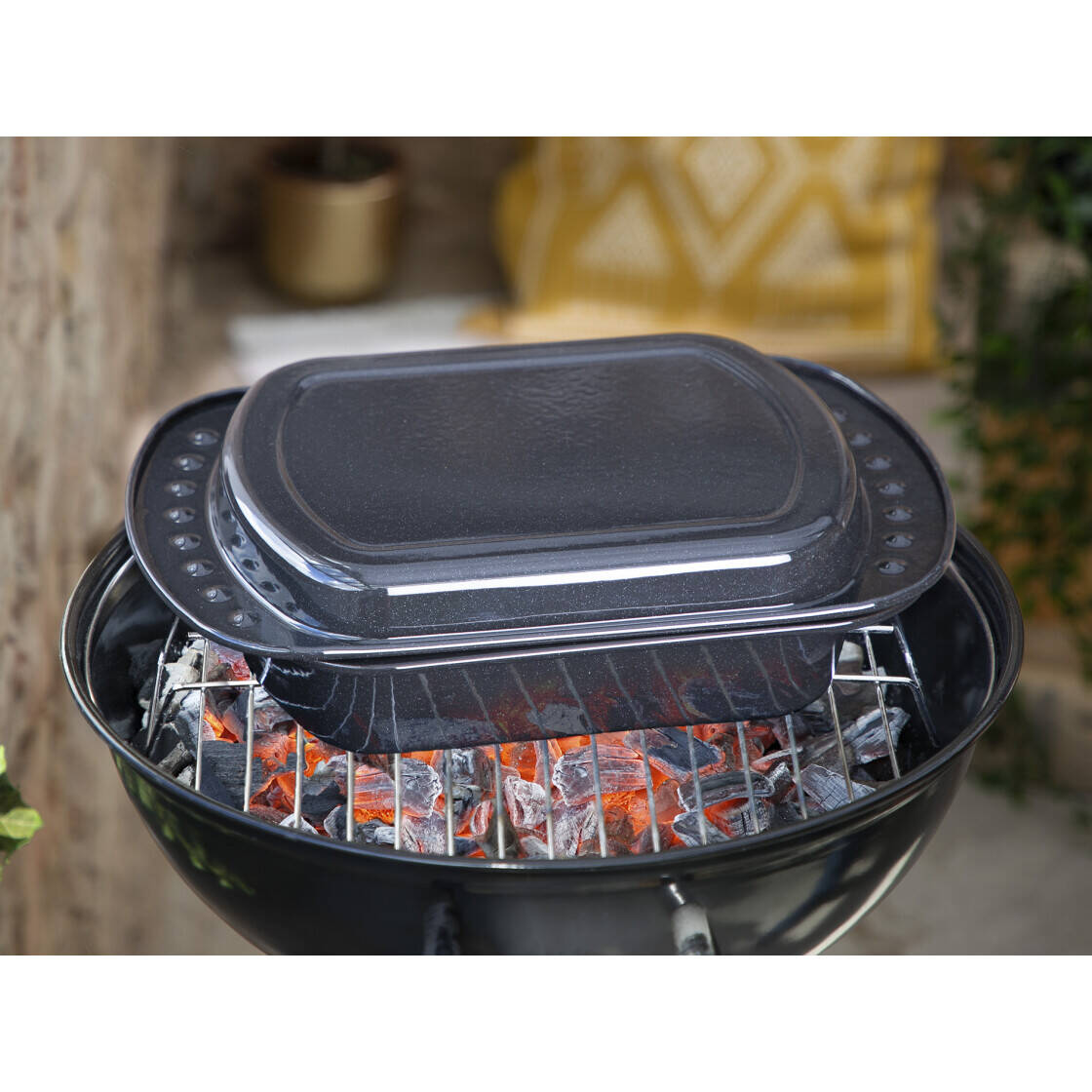 CHG Urban BBQ Set » 3473-68 « 4 teilig, emailliert