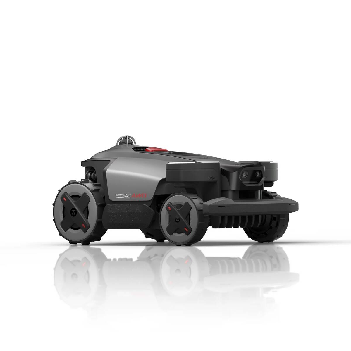 Roborock Mähroboter » RockMow Z120 « 3D-Lidar AWD, RTK, VSLAM-KI