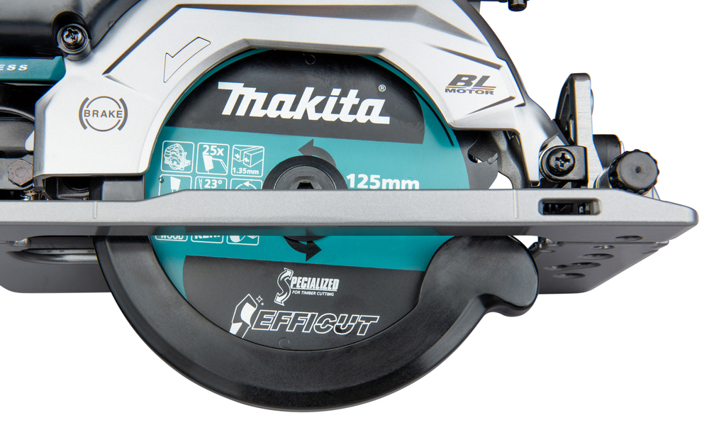 Makita Akku-Handkreissäge » HS014GZ « 40 V, XPT, 6400 min⁻¹