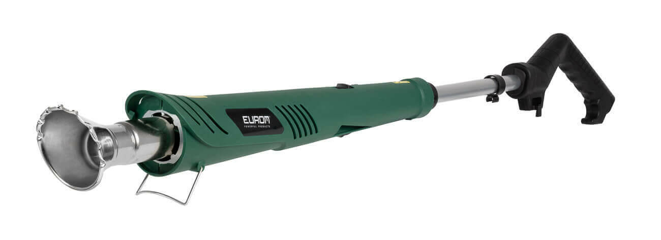 Eurom » Elektro Unkrautbrenner « 2-in-1, 2000 W, Softgrip, BBQ-Düse Eurom Universalbürste Elektro Unkrautbrenner