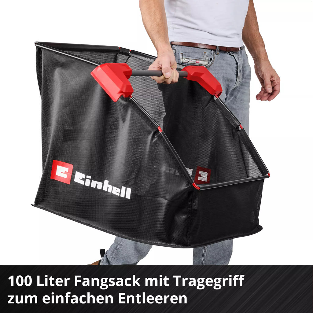 Einhell Akku-Laub- und Rasensammler » GE-GC 18/55 Li E-Solo « PXC