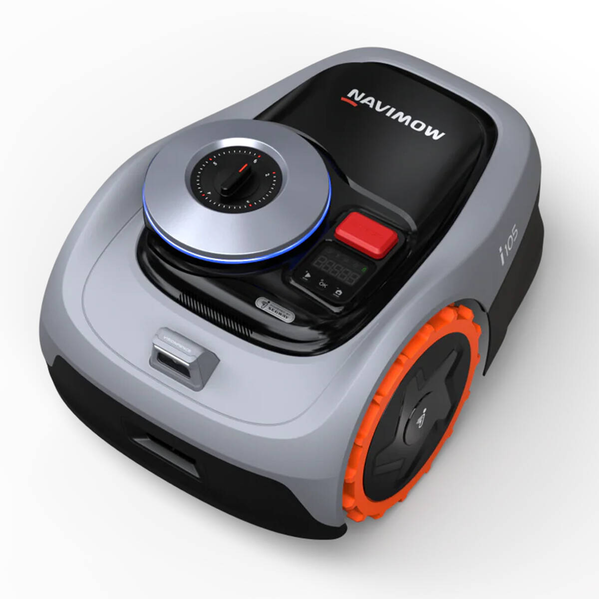 Segway Navimow » i105e « Mähroboter bis 500 m², Visual SLAM Kamera