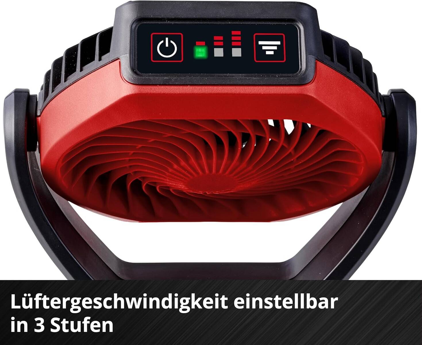 Einhell Akku-Ventilator » GC-CF 18/110 Li-Solo « Dreh- und neigbar
