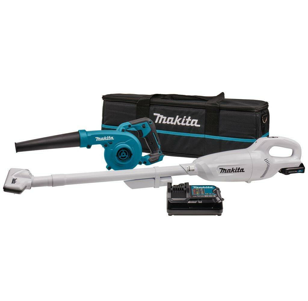 Makita Akku-Kombo-Kit » CLX245SAX1 « inkl. 12-Volt Akku Makita Akku-Set CLX245SAX1