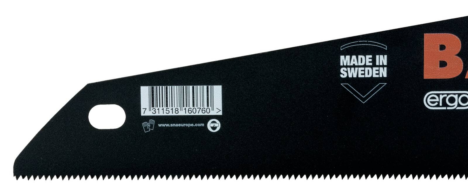 Bahco Handsäge » 2600-19-XT-HP «  475 mm, Fuchsschwanz, Made in Sweden