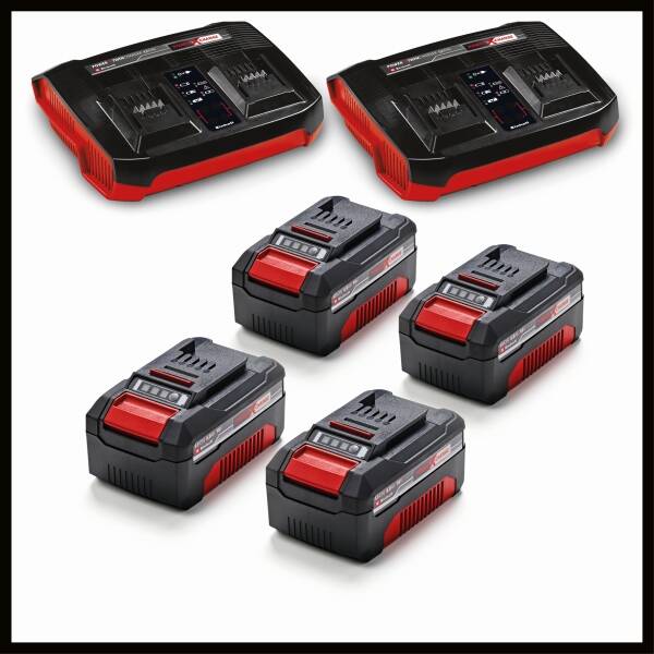 Einhell Akku-Rasenmäher » GP-CM 36/47 S Li BL (4x 4,0 Ah) « 36 Volt Power