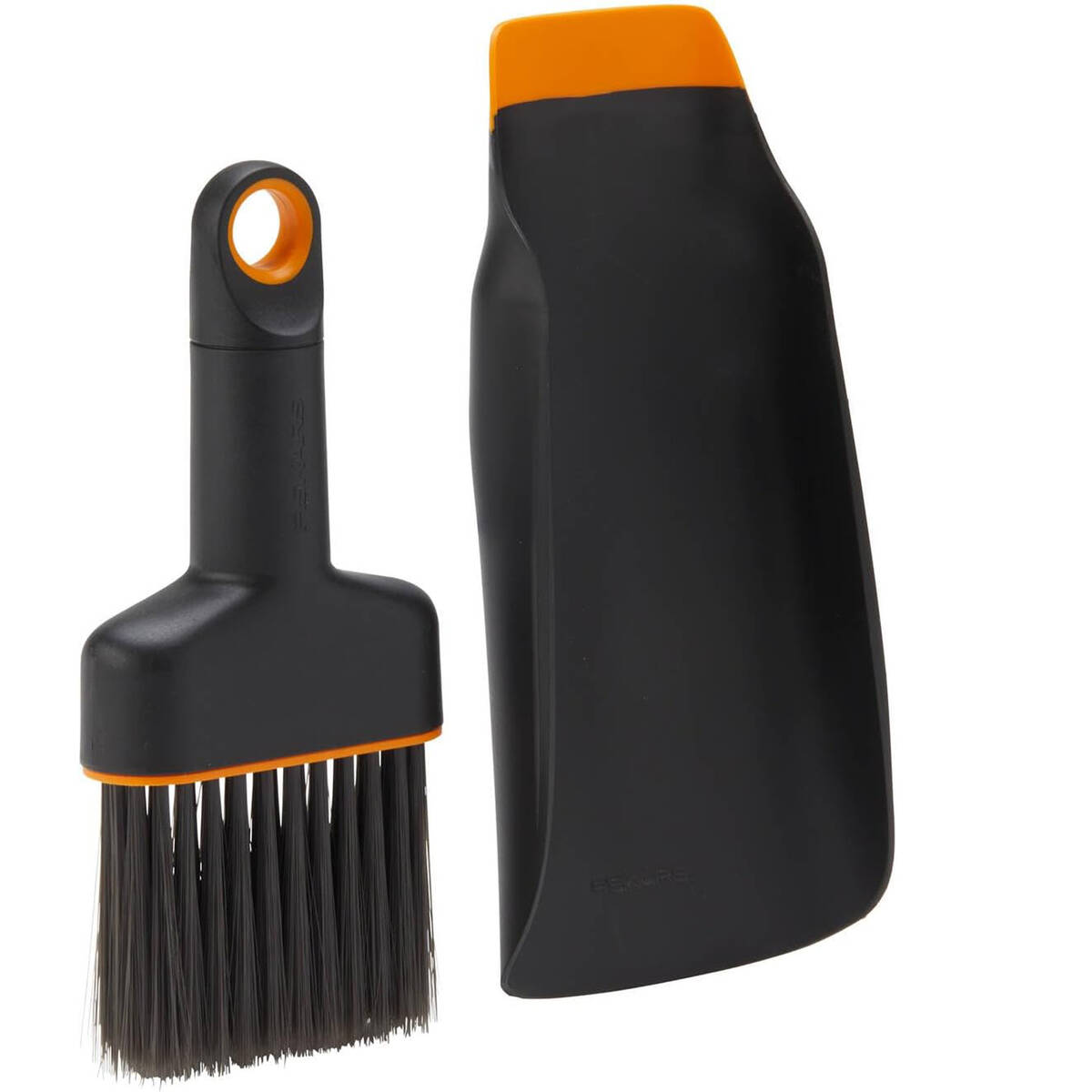 Fiskars Pflanzschaufel mit Bürste » 1071302 « 2-seitig nutzbar Fiskars Multifunktionswerkzeug 1071302