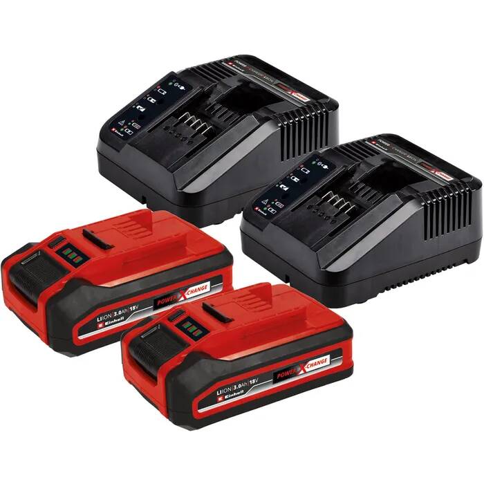 Einhell Akku-Rasenmäher » GE-CM 36/37 Li « 2x 3,0 Ah, 18 V Power X-Change