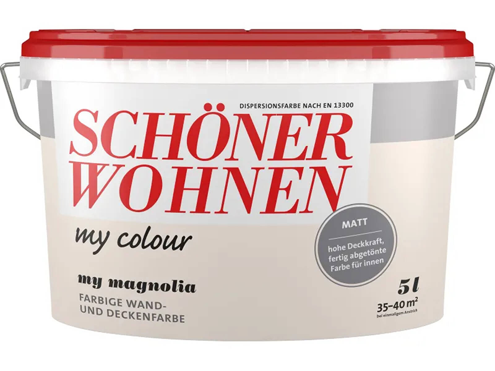 Schöner Wohnen My Colour » My Magnolia « 5 L, Dispersionsfarbe, Matt
