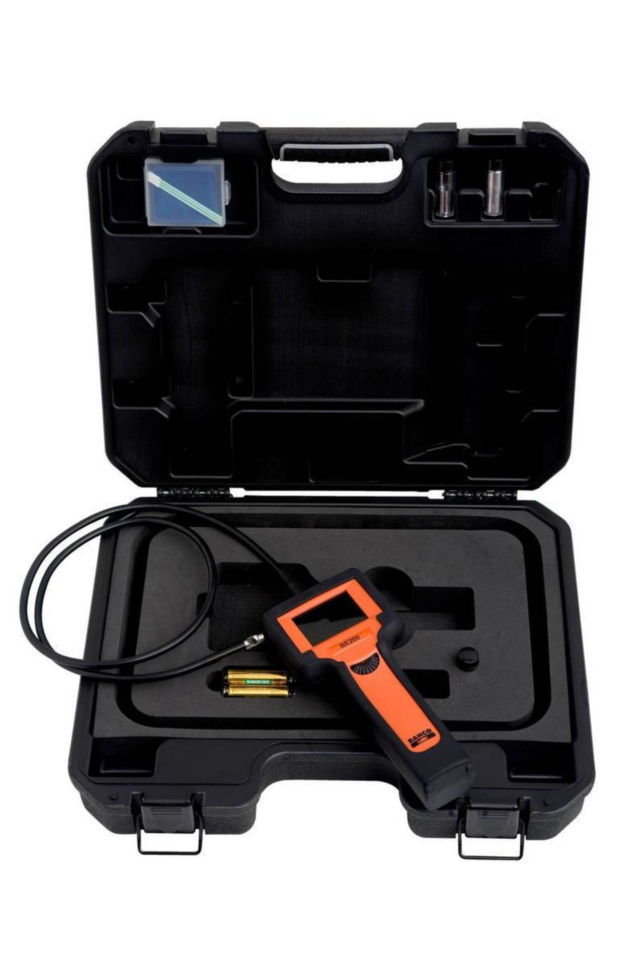 Bahco Inspektionskamera / Professionelles Video-Endoskop BE200 - mit LEDs