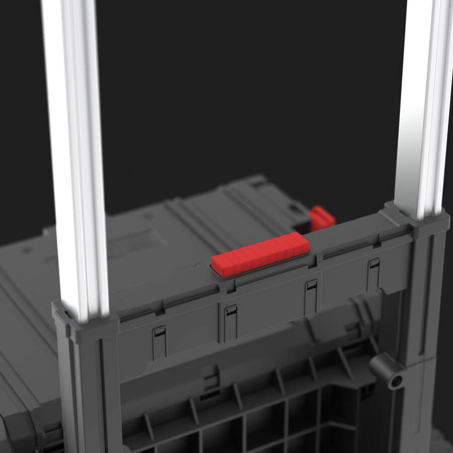 Qbrick System » PRO CART 2.0 PLUS DRAWER 3 « Werkzeugwagen