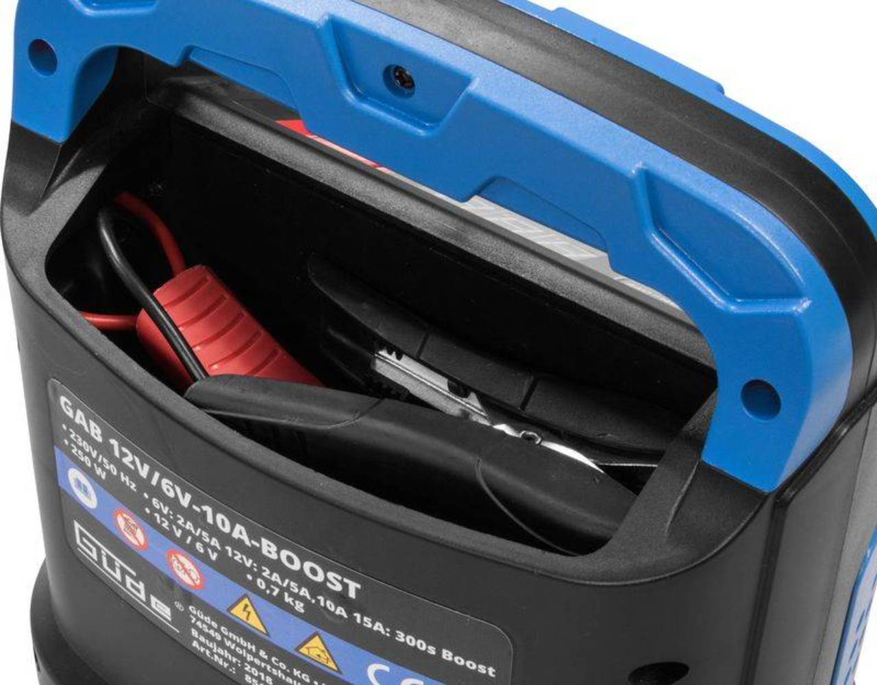 ♦ OUTLET ♦ Güde Batterielader » GAB 12V/6V-10A « Mit BOOST-Funktion