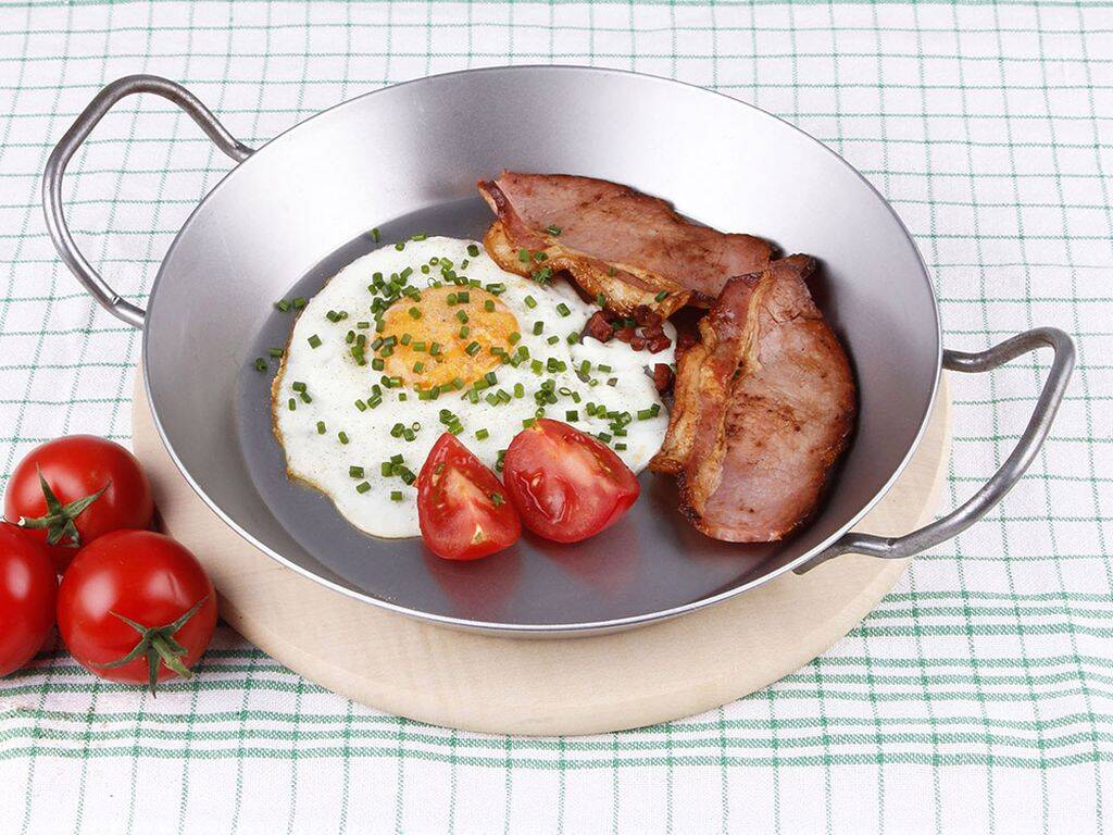 CHG Eisenpfanne » 3409-63 « 1,2 Liter, für alle Herdarten geeignet