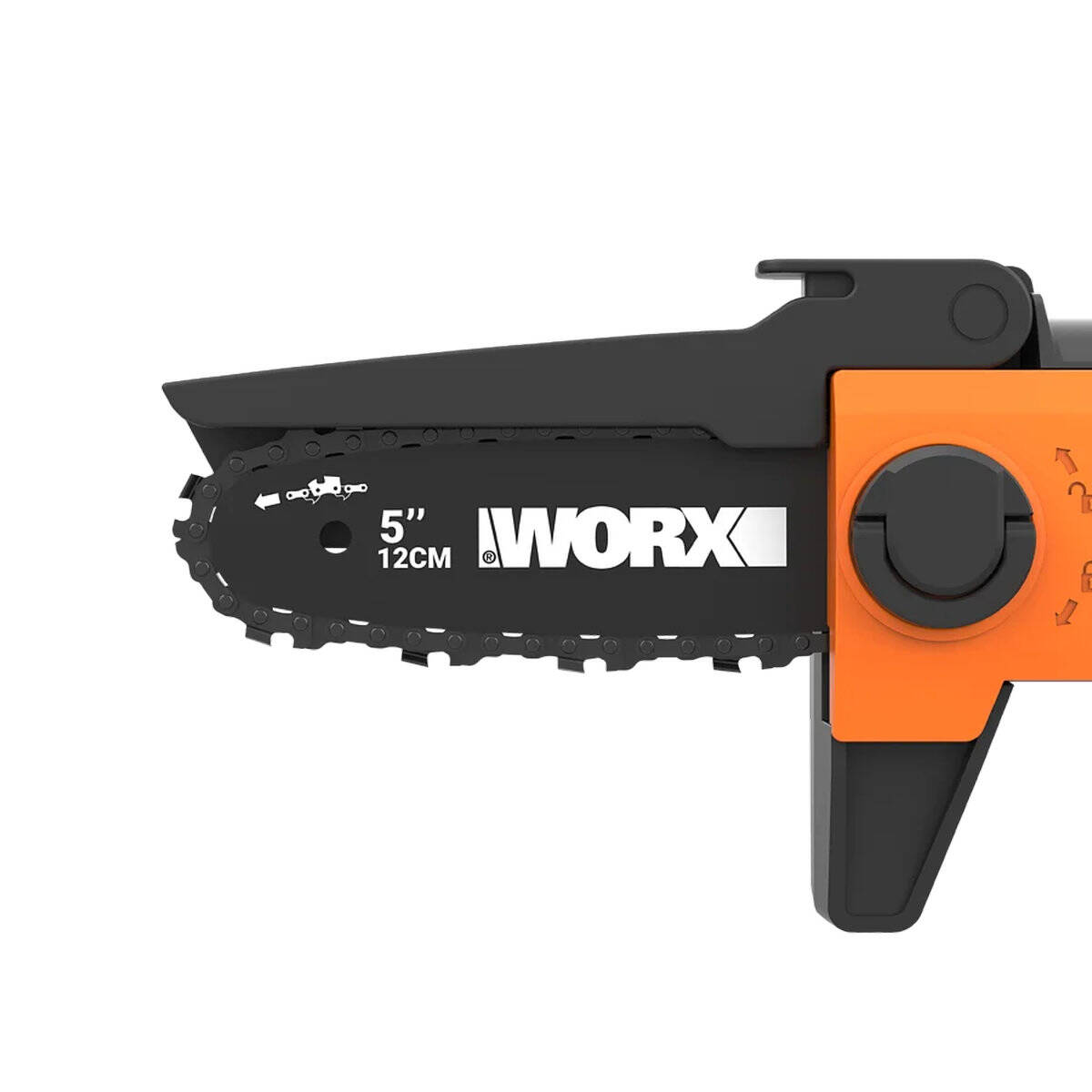 Worx Akku-Astsäge » WG326E « 20 V, 12 cm Schwertlänge, PowerShare