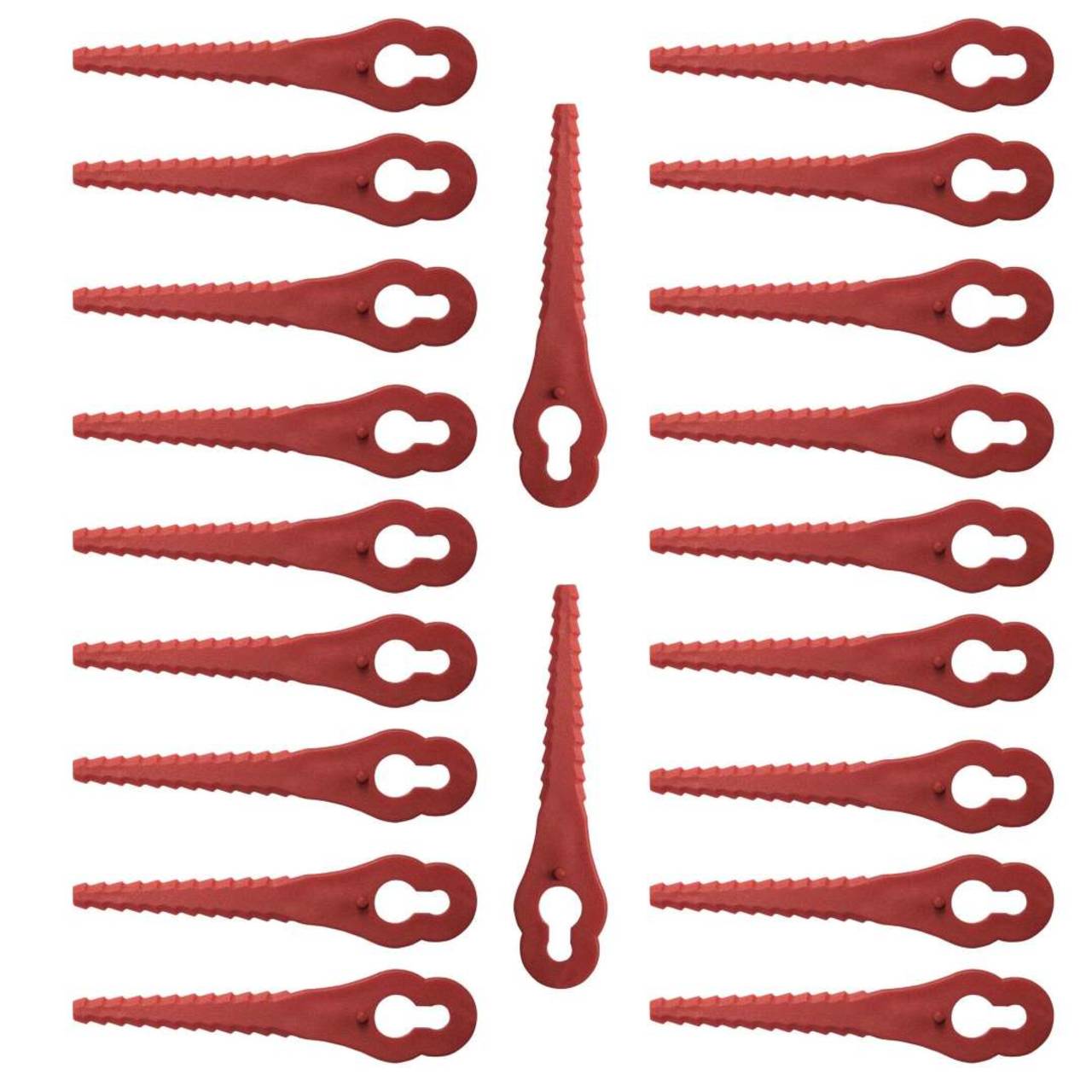 Güde Ersatzmesser-Set  » 58586 « 20-teilig - für RT18-201-05 und RT18-0 Güde Ersatzteil 58586
