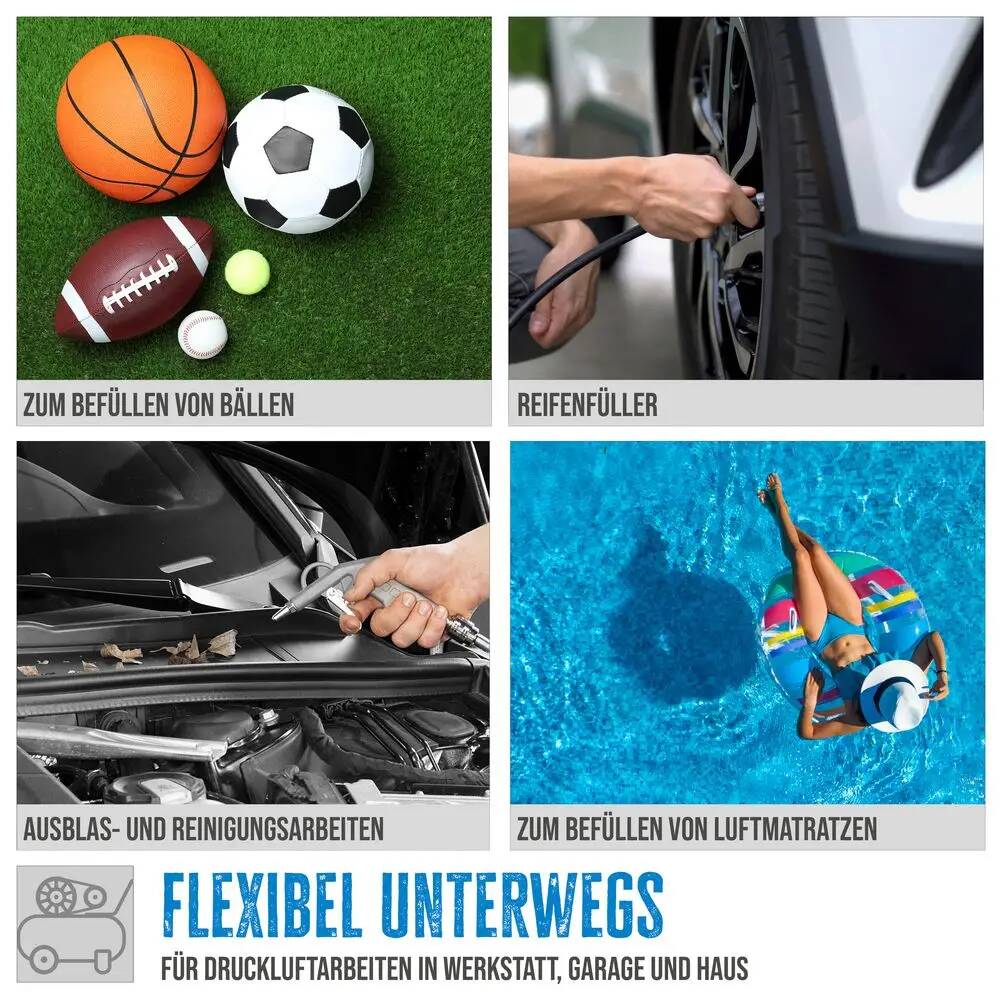 Güde Kolbenkompressor » 231/10/24 « 206 l/min, 10 bar, 24 l Kessel