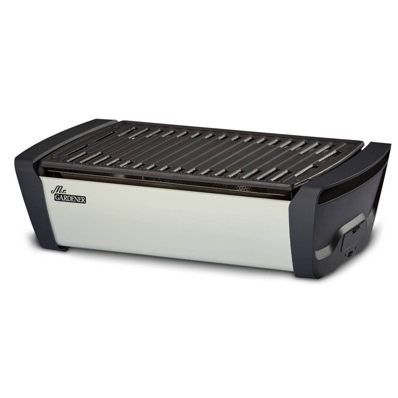 Mr. Gardener Tischgrill »Flagstaff« mit E-FAN BBQ-Lüftertechnologie - Raucharm