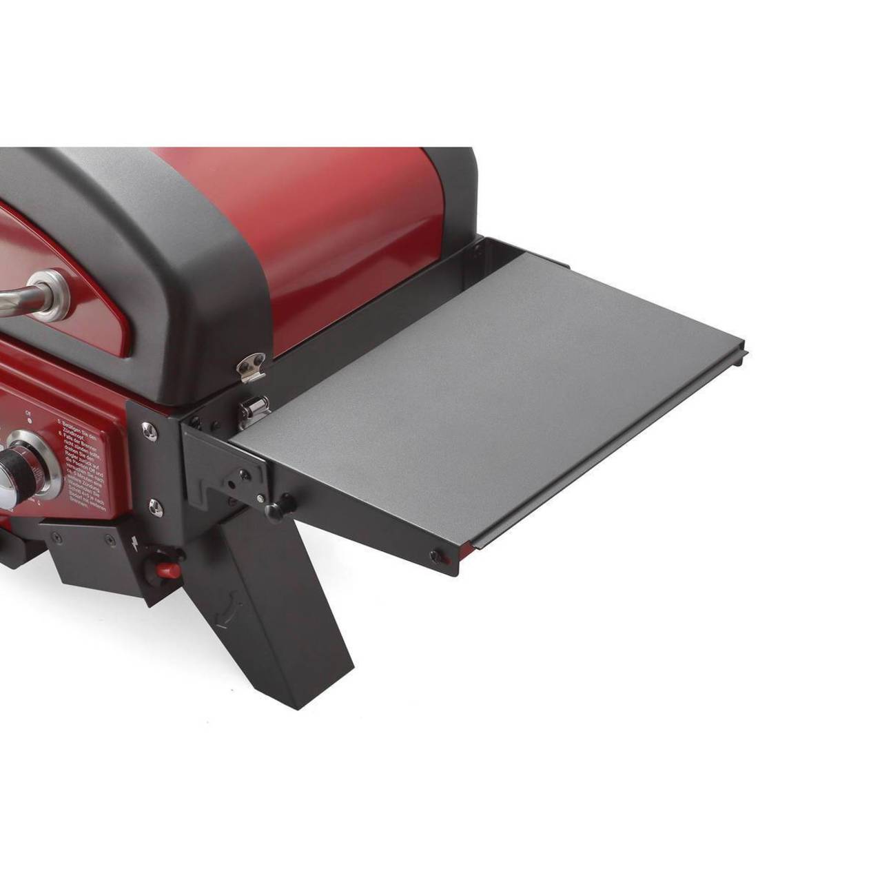 El Fuego® Gasgrill "Medison" rot, 2 Brenner, Tischgrill, BBQ, Grillen