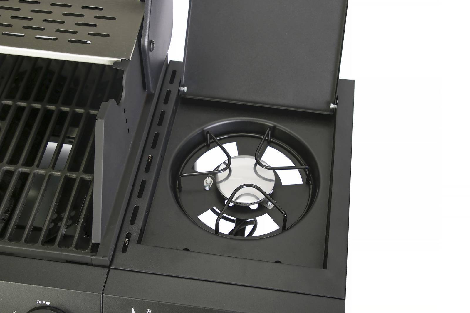 EL FUEGO Gasgrill » SAN ANGELO 6+1 « AY0583 - 6 Brenner & Seitenkocher