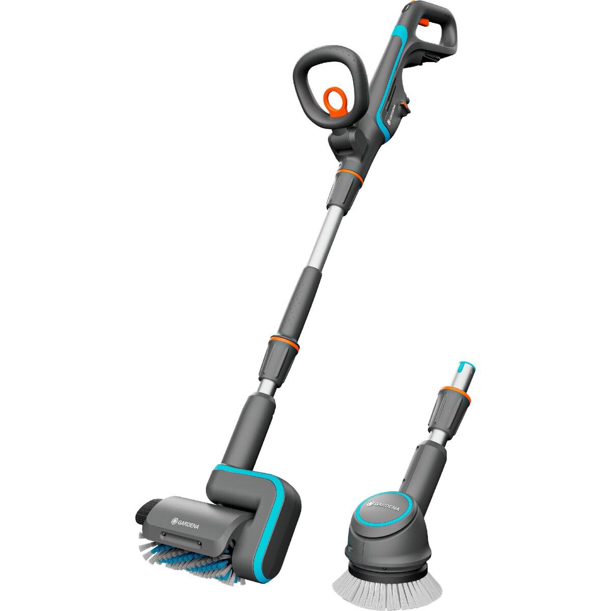 Gardena Akku-Multi-Reiniger » Aqua Brush Universal 04/18V P4A-Solo « Gardena Multifunktionswerkzeug 14842-55.000.00