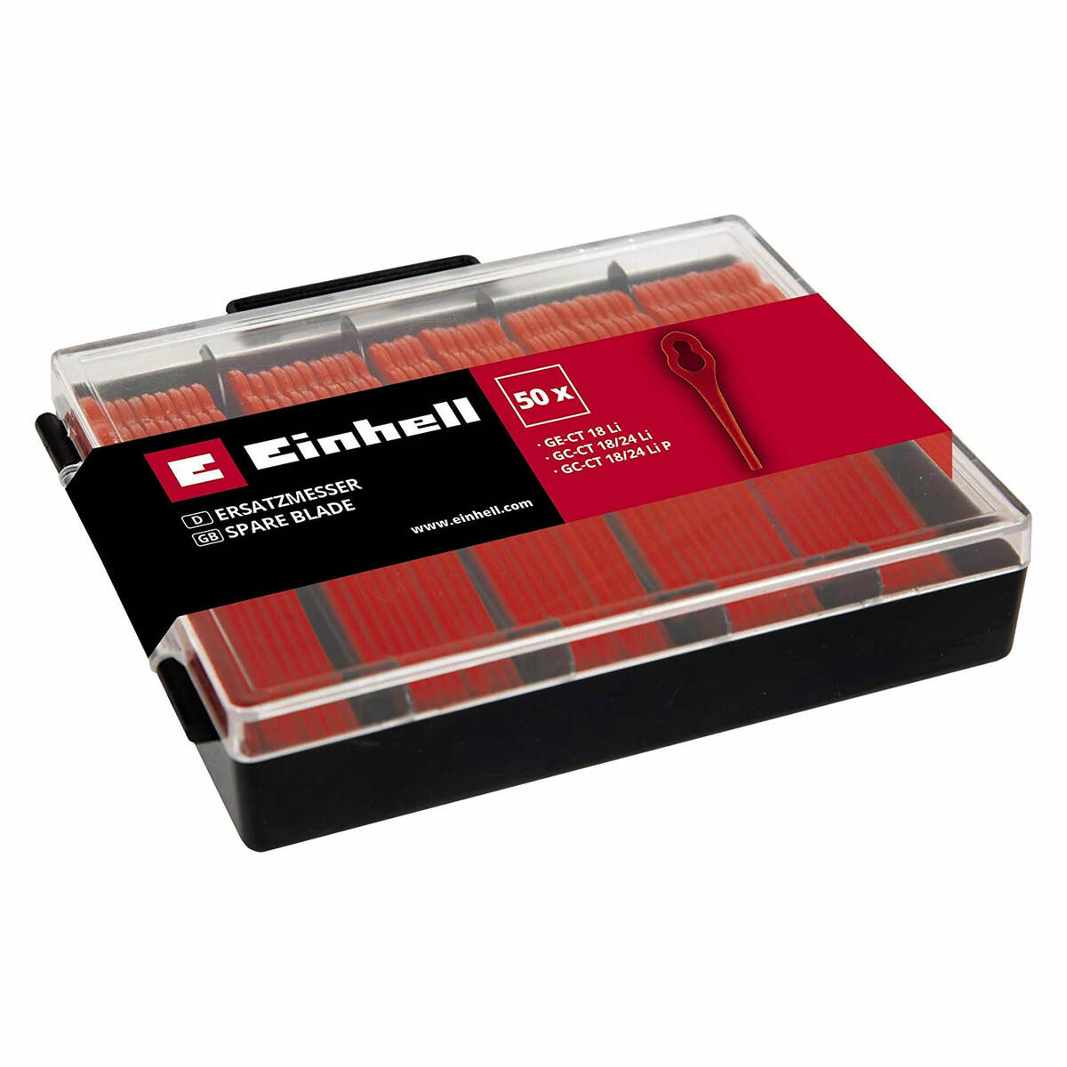 Einhell » Ersatzmesser-Set « 50 tlg. in Box Einhell Zubehör Ersatzmesser-Set 50 tlg.