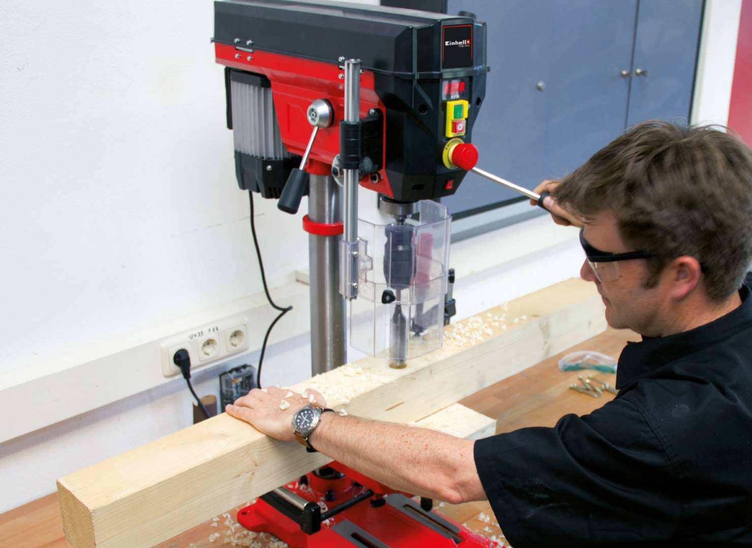 Einhell Säulenbohrmaschine » TE-BD 750 E « 750 Watt