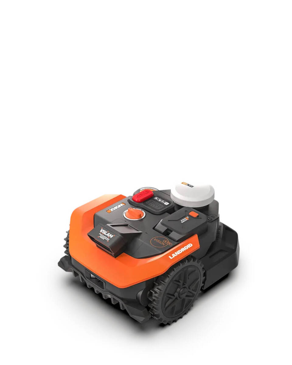 Worx Mähroboter » Landroid Vision M650 RTK « WR365E, V-SLAM Cam