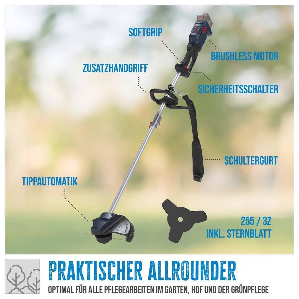 ♦ OUTLET ♦ Güde Akku-Multifunktionsgerät » TGPS 18-401-30 « inkl. 4.0 Ah Akku