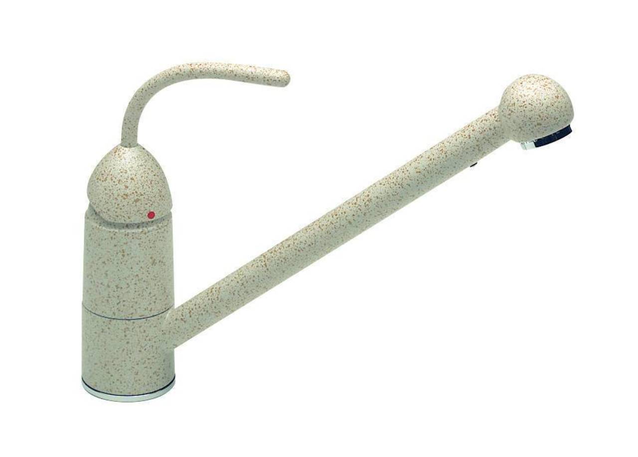 Eurodomo Aqua-Design Granit Beige Einhebelmischer