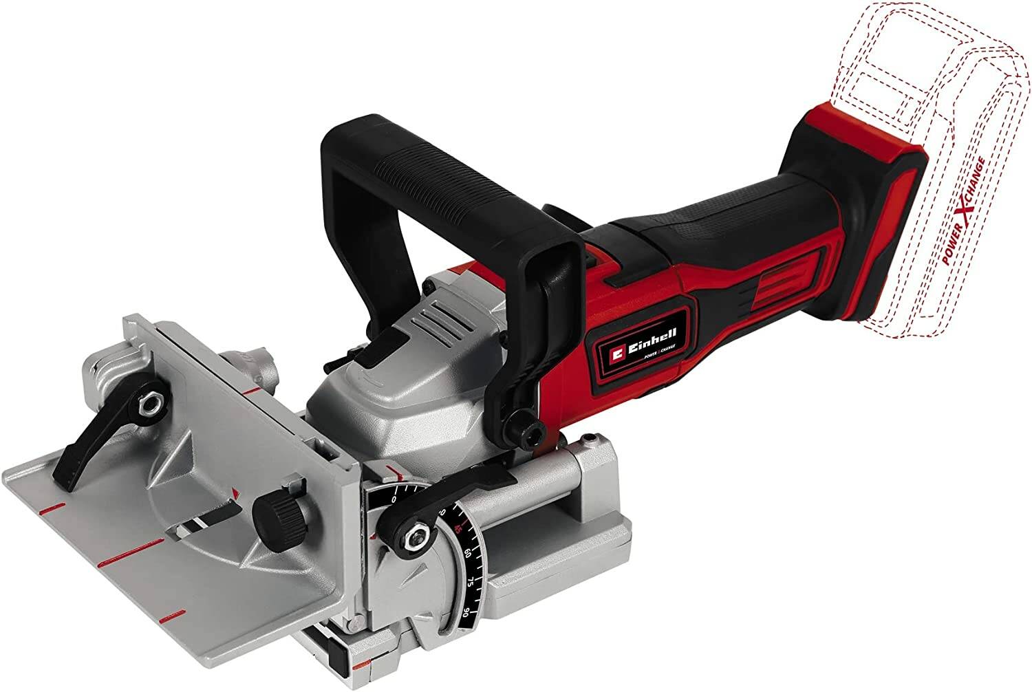 Einhell Akku-Flachdübelfräse » TE-BJ 18 Li-Solo « 18V Power X Change Einhell Akku-Flachdübelfräse » TE-BJ 18 Li-Solo « 18V Power X Change