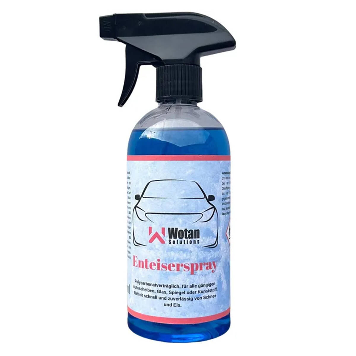 Wotan » Enteiserspray « für alle gängigen Autoscheiben, 500 ml