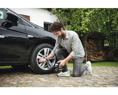 Worx Akku-Kompressor » WX092.9 « 20 Volt - ohne Akku