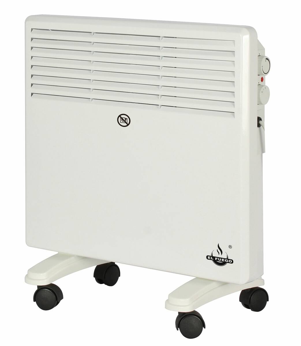 El Fuego Heizkonvektor » AY4951 « 2 Heizstufen & Thermostat 1000 Watt