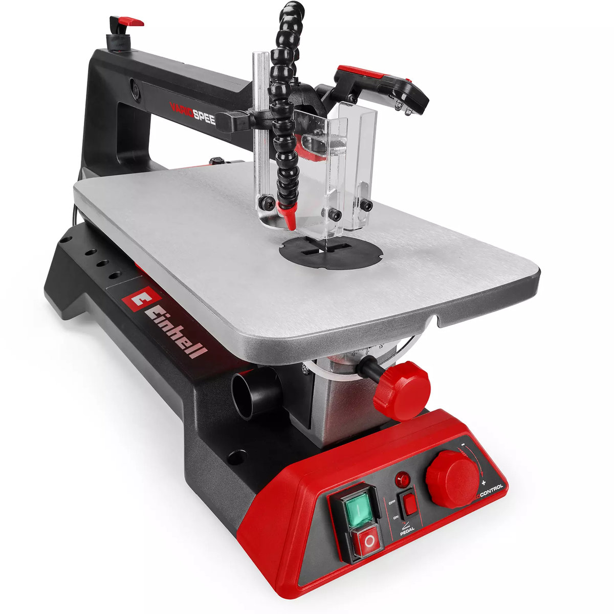 Einhell Dekupiersäge » TE-SS 406 Vario FP « 130 W, neigbar bis 45°
