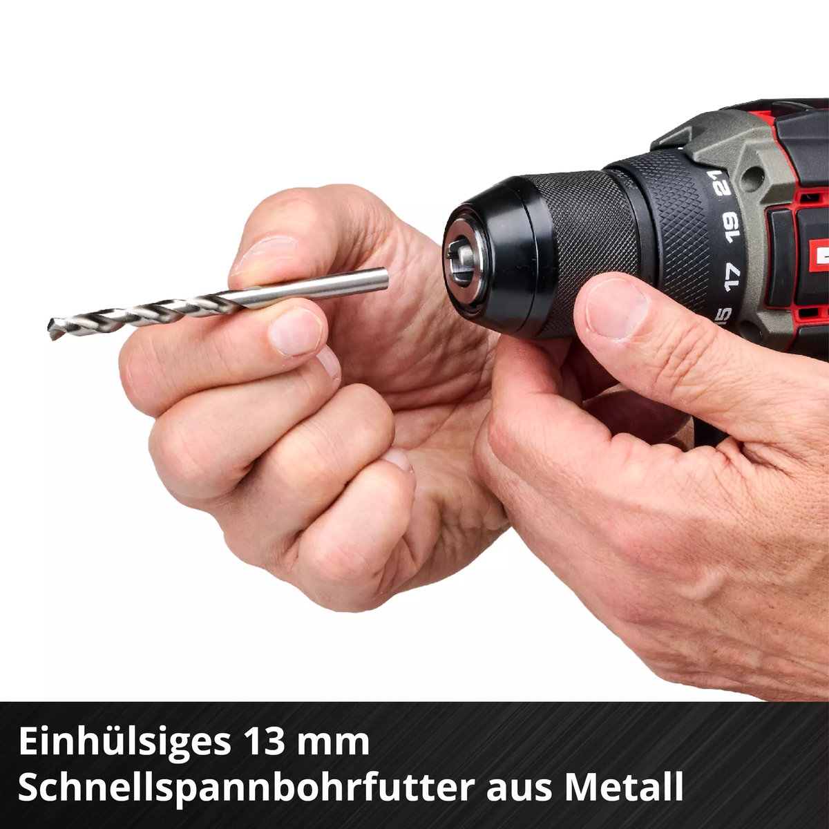 Einhell Akku-Bohrschrauber » TP-CD 18/70-C Li BL - Solo « 70 Nm, PXC