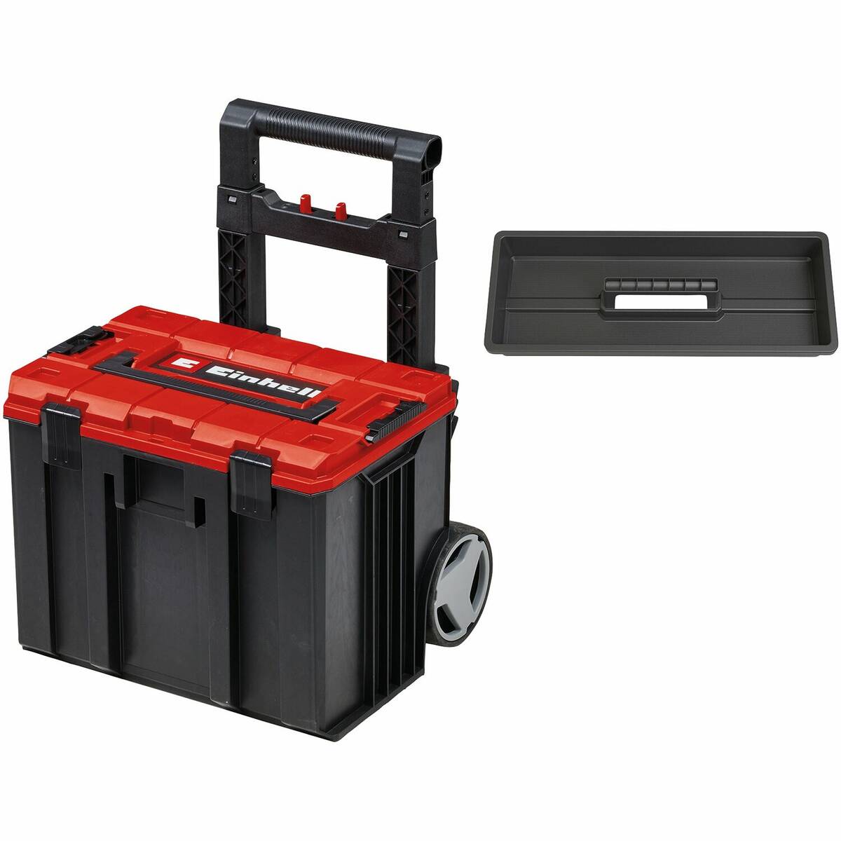 Einhell Transportkoffer » E-Case L mit Rollen « Maximal 120 kg