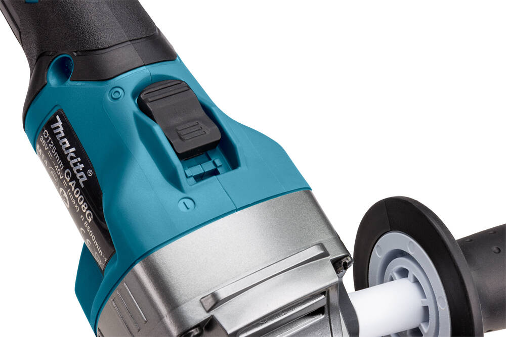 Makita Akku-Winkelschleifer » GA008GZ « Sologerät, XGT 40 V max.